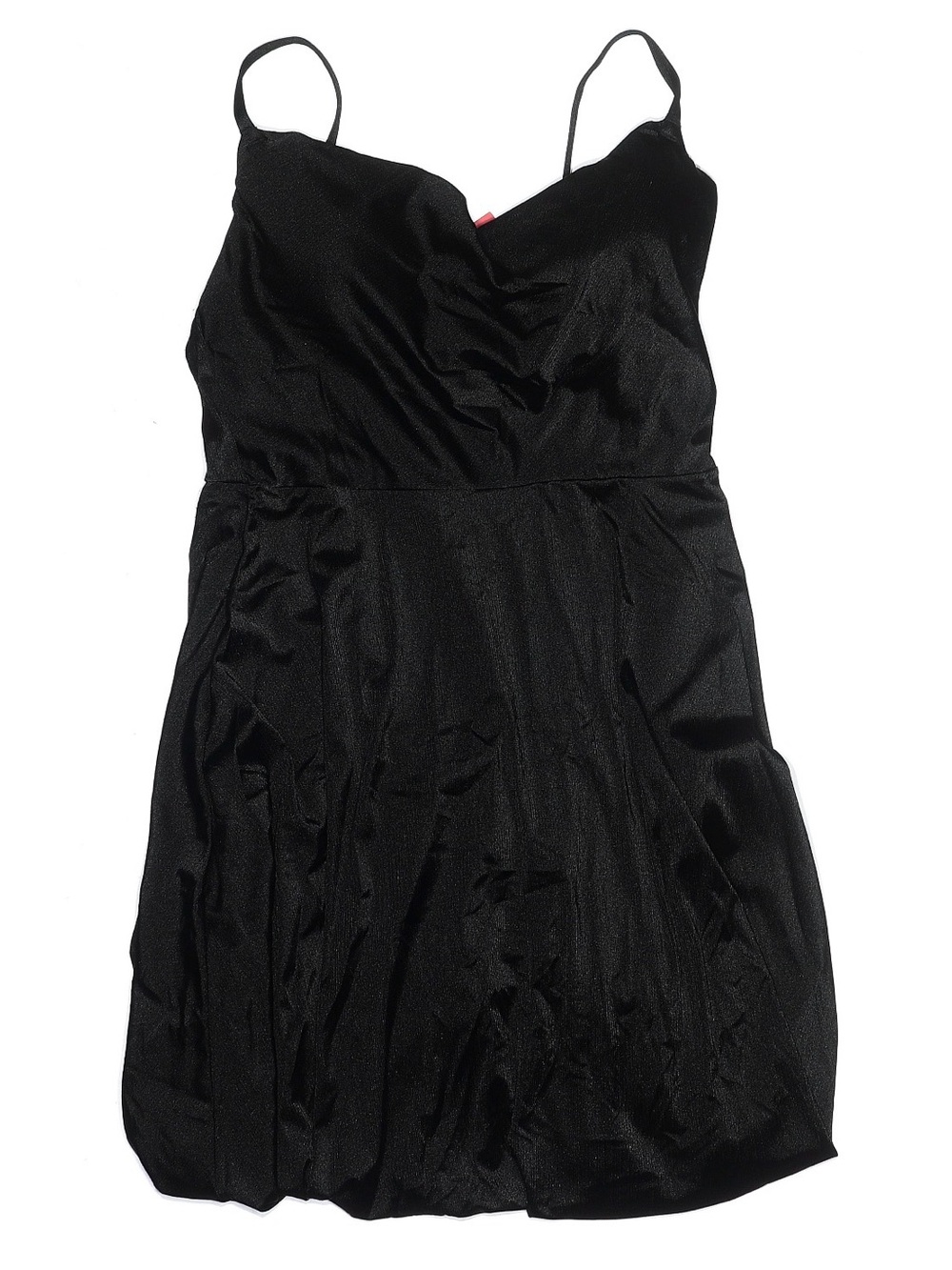 NWT Popilush Shapewear Strappy Cowl Neck Fit & Flare Midi Dress XXL - Picture 11 of 14